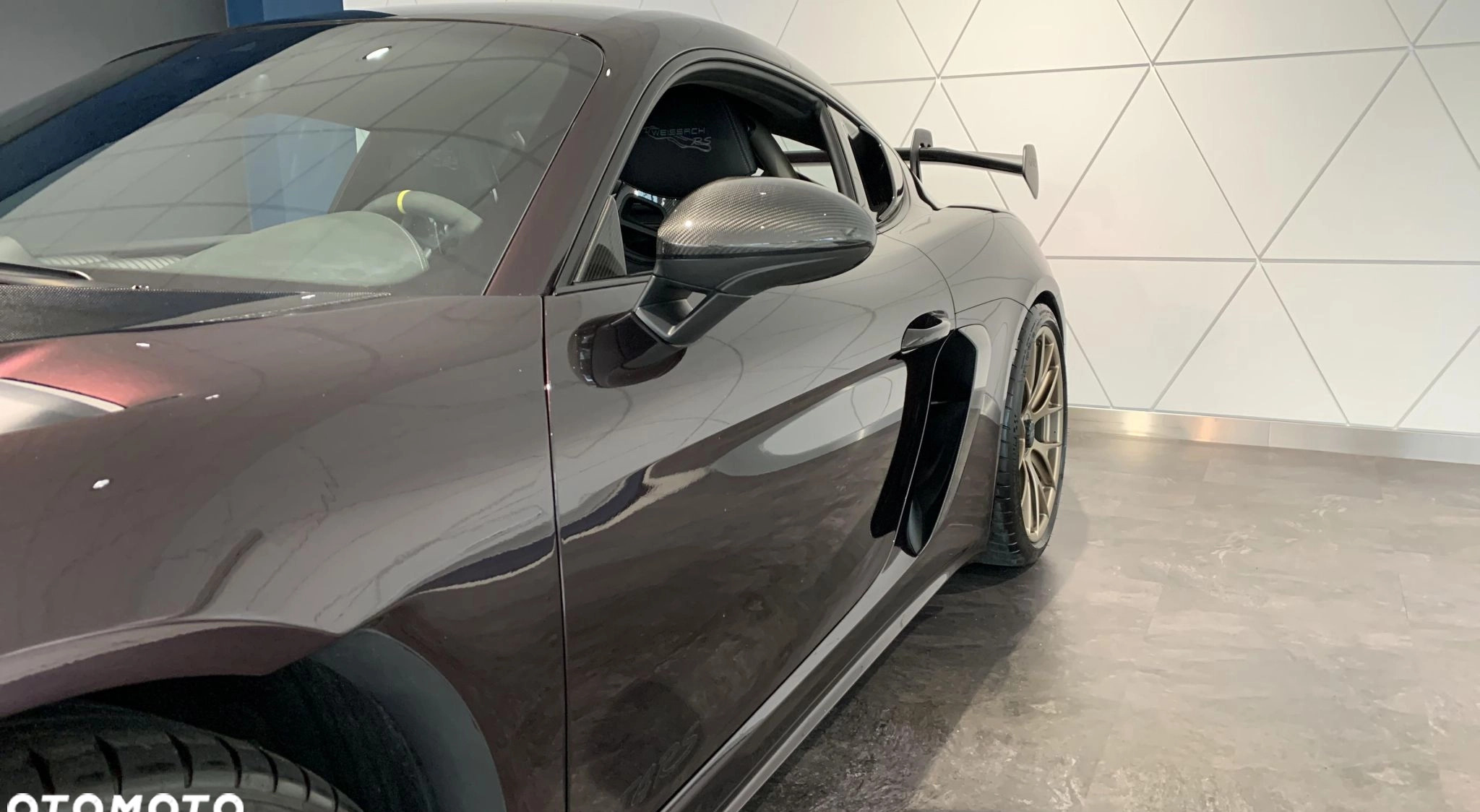 Porsche 718 Cayman cena 999000 przebieg: 3683, rok produkcji 2022 z Warszawa małe 379